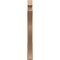 Ekena Millwork 5 1/2-in W x 48-in D x 48-in H Funston Block Rough Cedar Woodgrain TimberThane Outlooker, Primed Tan OUTUR055X48X48FST44RCPR - alternate 3